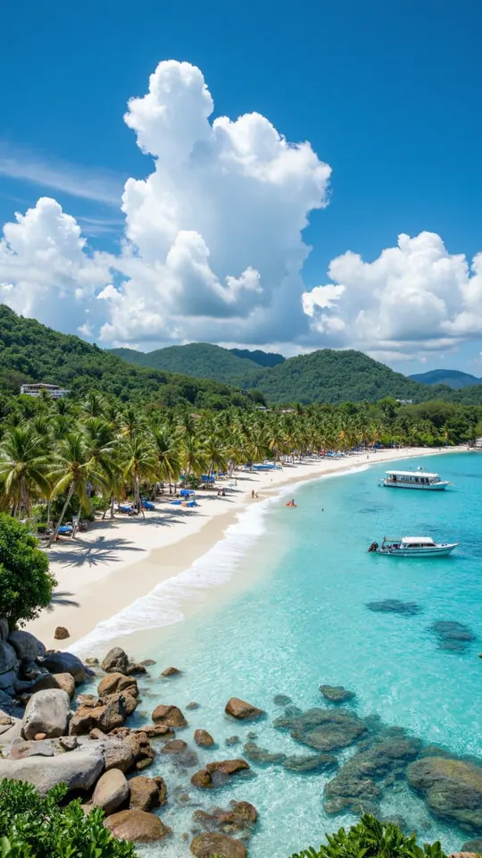 A Phuket beach, in six seconds
