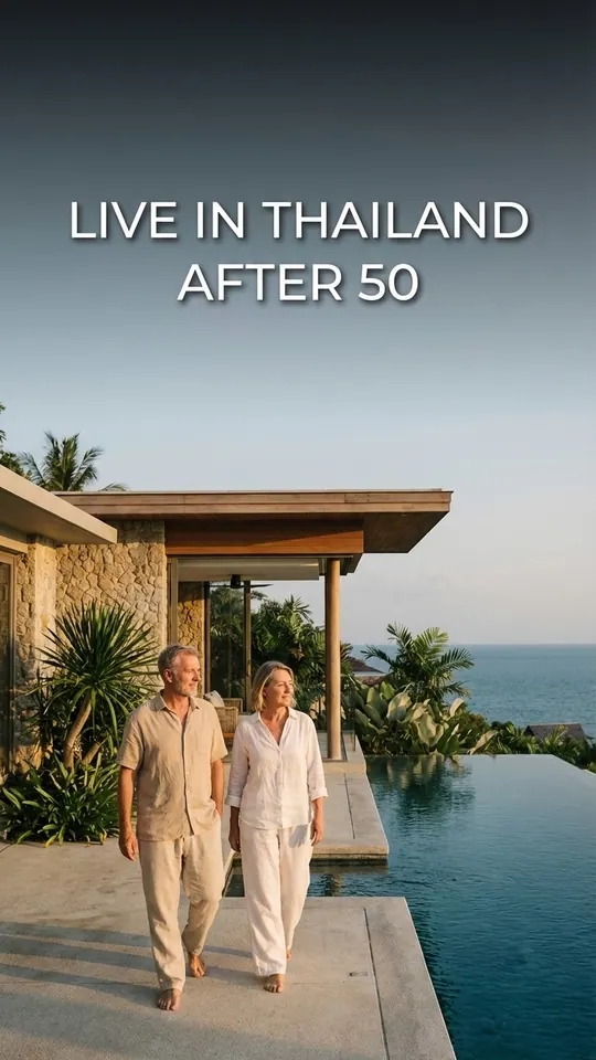 Live in Thailand after 50