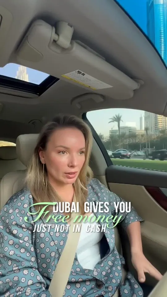 Dubai gives you free money — just not in cash