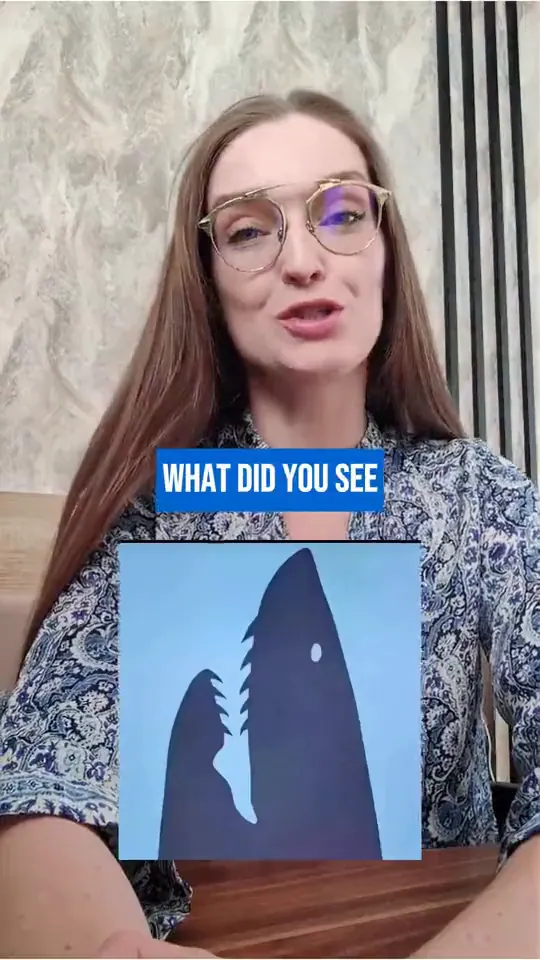 What did you see first — the legs, or…?